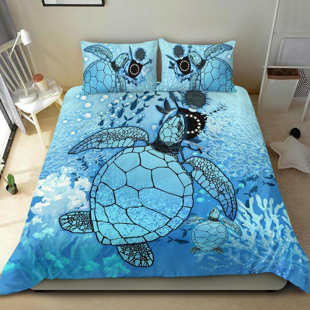 Cook Islands 1 Bedding Set - Ocean Life - Polynesian Pride