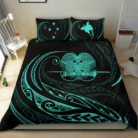 Papua New Guinea Bedding Set - White - Frida Style - Polynesian Pride
