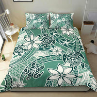 Polynesian Duvet Cover Set - Turtle Duvet Cover Set Green - Polynesian Pride