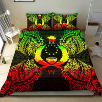 Polynesian Bedding Set - Pohnpei Duvet Cover Set Map Reggae - Polynesian Pride