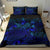 Polynesian Bedding Set - Vanuatu Duvet Cover Set Blue Color - Polynesian Pride