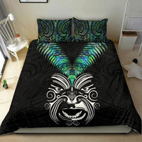 New Zealand Maori Moko Bedding Set Paua Shell - Polynesian Pride