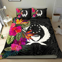 Pohnpei Bedding Set - Polynesian Hibiscus Pattern - Polynesian Pride