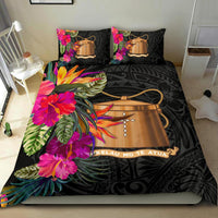 Tokelau Bedding Set - Polynesian Hibiscus Pattern - Polynesian Pride