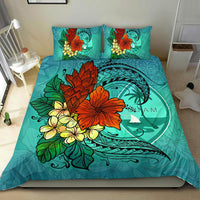 Guam Bedding Set - Tropical Flowers Style - Polynesian Pride