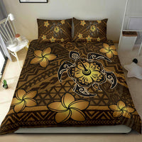 Hawaii Mix Polynesian Turtle Plumeria Bedding Set - AH - Nick Style - Brown - Polynesian Pride