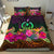 Vanuatu Bedding Set - Summer Hibiscus - Polynesian Pride