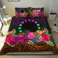 Cook Islands Polynesian Bedding Set - Summer Hibiscus - Polynesian Pride