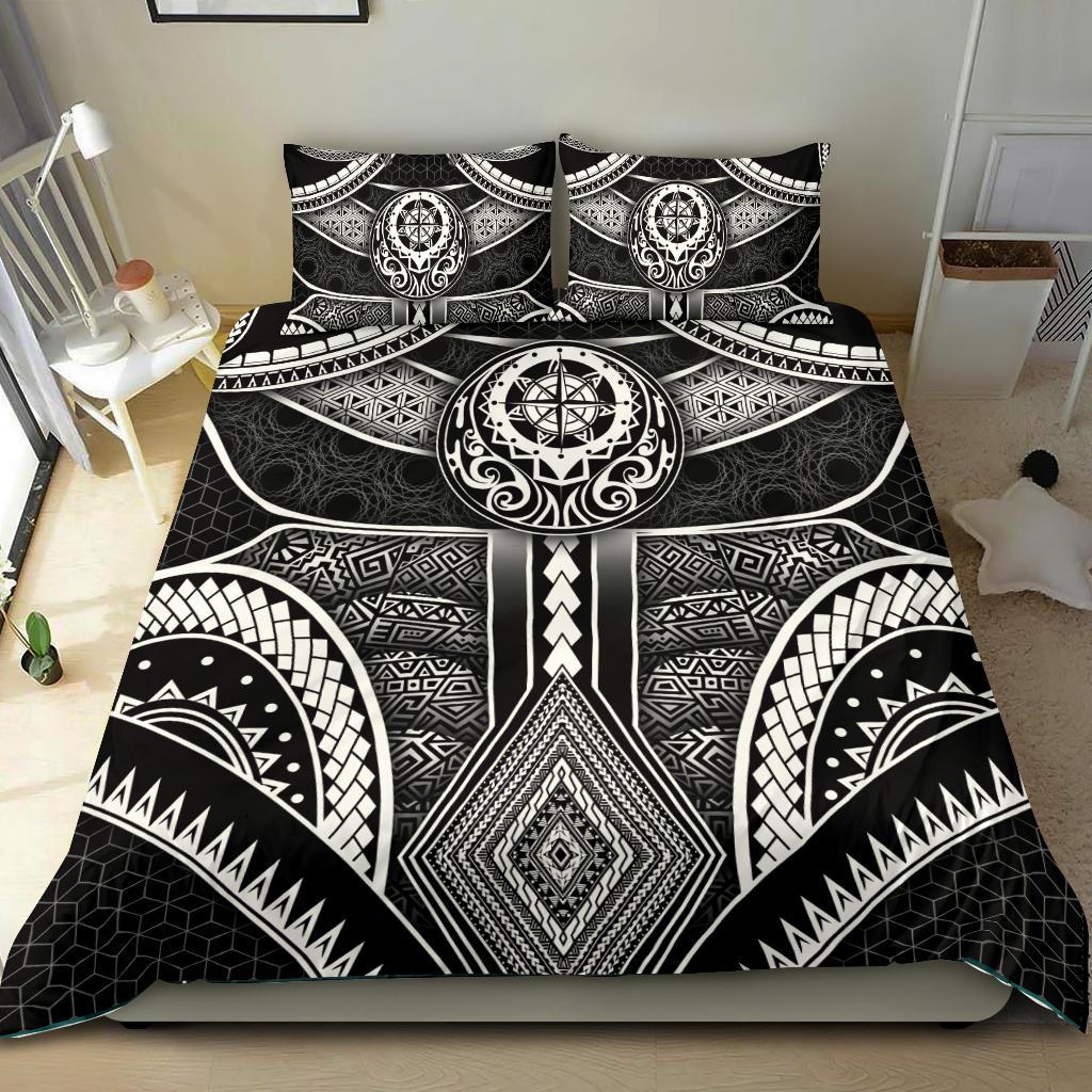 Polynesian Bedding Set - Patterns Poly Unique - Polynesian Pride