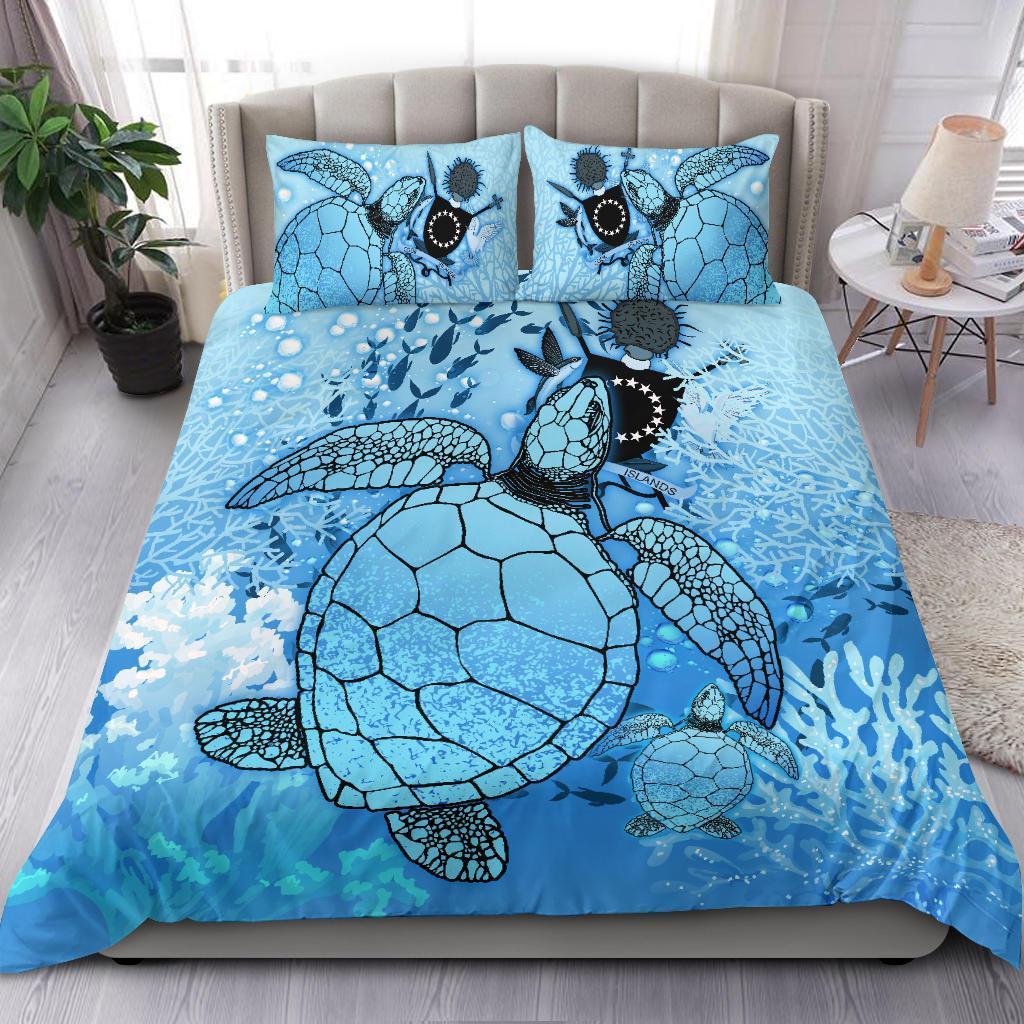 Cook Islands 1 Bedding Set - Ocean Life - Polynesian Pride