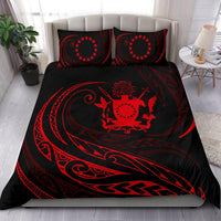 Cook Islands Bedding Set - Red - Frida Style - Polynesian Pride