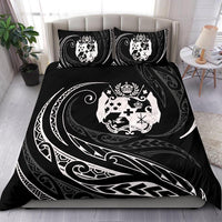 Tonga Bedding Set - White - Frida Style - Polynesian Pride