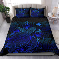 Polynesian Bedding Set - Papua New Guinea Duvet Cover Set Blue Color - Polynesian Pride