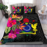 Cook Islands Bedding Set - Polynesian Hibiscus Pattern - Polynesian Pride