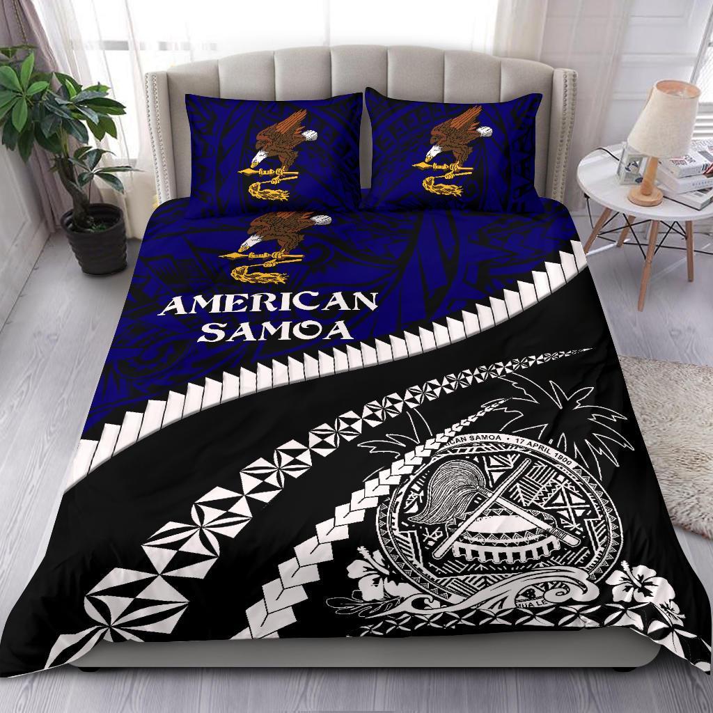 American Samoa Bedding Set - Road to Hometown - Polynesian Pride