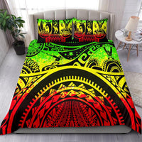 Polynesian Bedding set - Maui Tattoo (Reggae) - Polynesian Pride