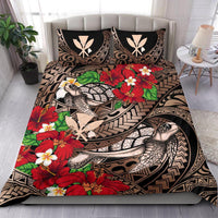 Kanaka Maoli (Hawaiian) Bedding Set - Waves Polynesian Turtle Hibiscus - Polynesian Pride