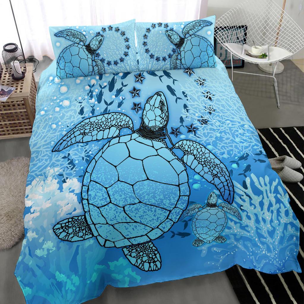 Cook Islands Bedding Set - Ocean Life - Polynesian Pride