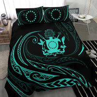 Cook Islands Bedding Set - Turquoise - Frida Style - Polynesian Pride