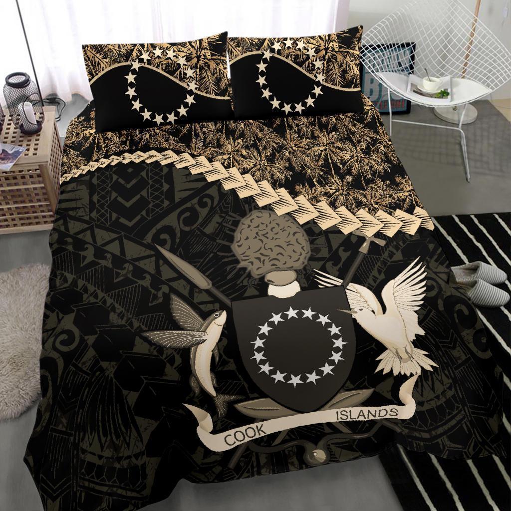 Cook Islands Bedding Set Golden Coconut - Polynesian Pride