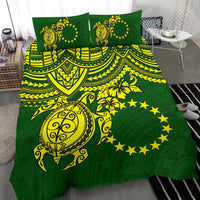 Polynesian Bedding Set - Cook Islands Duvet Cover Set - Polynesian Turtle - Polynesian Pride