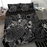 Polynesian Bedding Set - Cook Islands Duvet Cover Set Black Color - Polynesian Pride