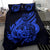 Polynesian Bedding Set - Vanuatu Duvet Cover Set Father And Son Blue Blue - Polynesian Pride