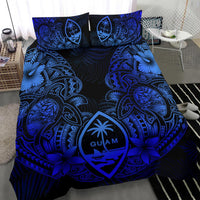 Polynesian Bedding Set - Guam Duvet Cover Sets - Blue Turtle Homeland Notext - Polynesian Pride
