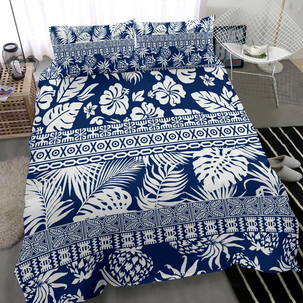 Hawaii Bedding Set - Hawaii Tropical Pattern Bedding Set - Polynesian Pride