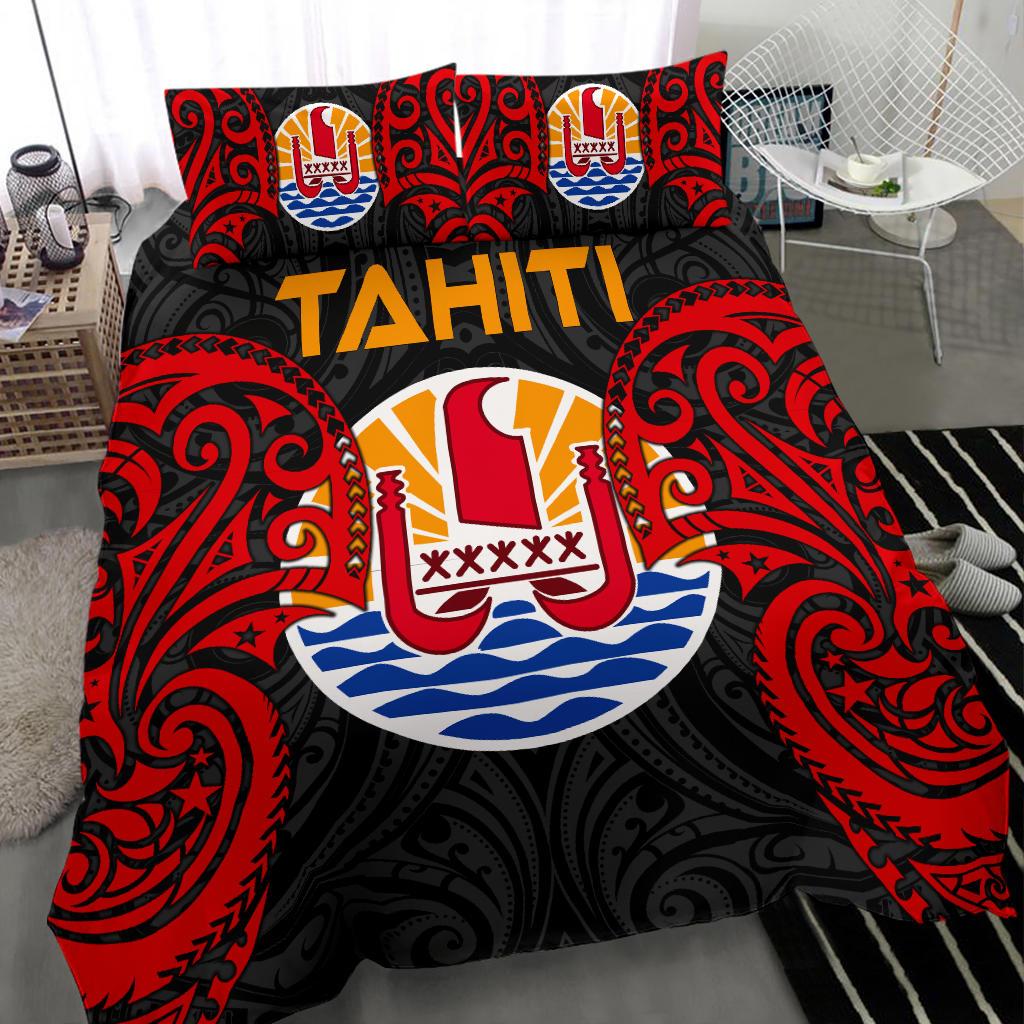 Tahiti Polynesian Bedding Set - Tahitians Spirit - Polynesian Pride