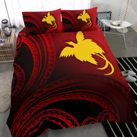 Papua New Guinea Bedding Set - Raggiana Bird of Paradise Polynesian Patterns - Polynesian Pride