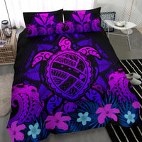Hawaii Bedding Set - Hawaii Turtle Polynesian Blue Bedding Set - Kuly Style - Polynesian Pride