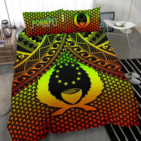Polynesian Pohnpei Bedding Set - Reggae Vintage Polynesian Patterns - Polynesian Pride