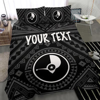 Yap Personalised Bedding Set - Yap Seal With Polynesian Tattoo Style - Polynesian Pride