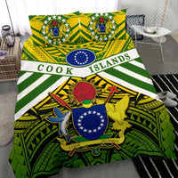 Cook Islands Rugby Bedding Set Spirit - Polynesian Pride