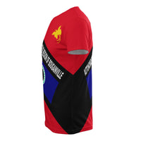 Papua New Guinea T Shirt PNG Flag Autonomous Region of Bougainville Province Flag - Polynesian Pride