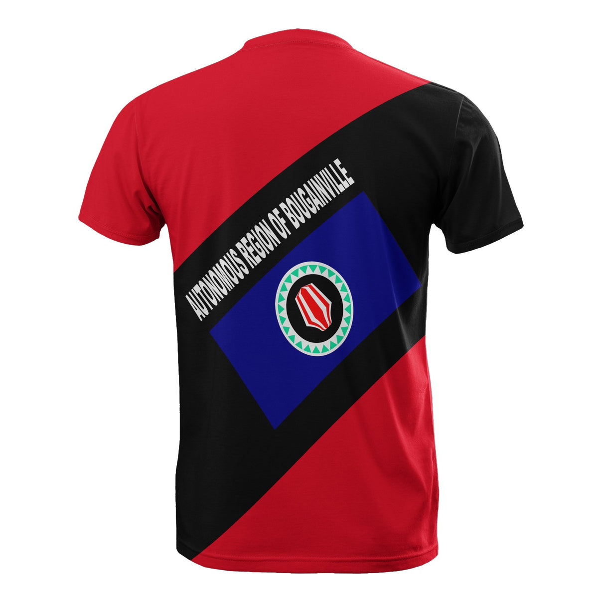 Papua New Guinea T Shirt PNG Flag Autonomous Region of Bougainville Province Flag - Polynesian Pride