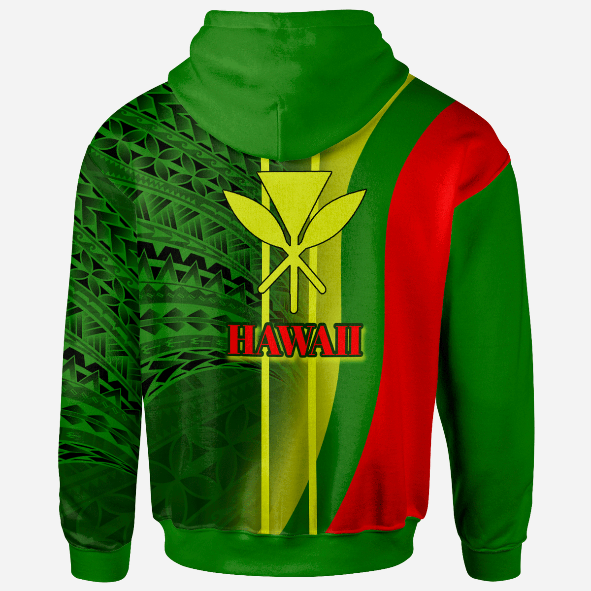 Hawaii Kanaka Maoli Zip Hoodie Special Style - Polynesian Pride