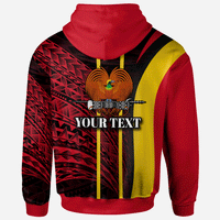 Papua New Guinea Hoodie Custom Special style - Polynesian Pride