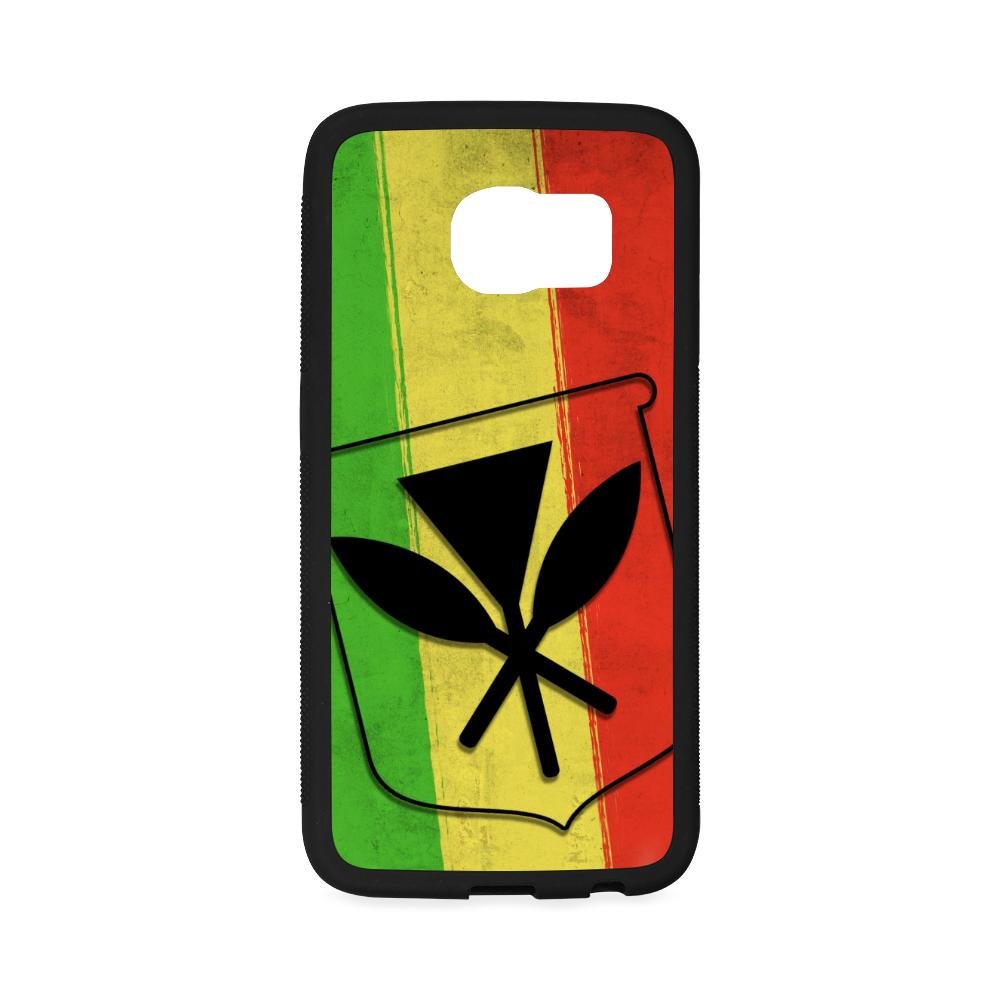 Hawaii Reggae Phone Case One Size Samsung Galaxy S6 Edge Reggae - Polynesian Pride