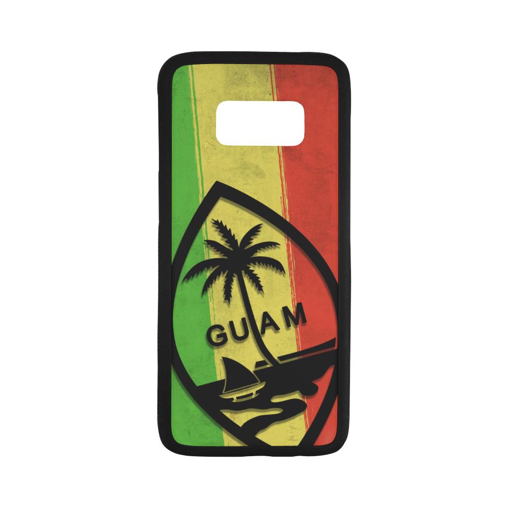Guam Reggae Phone Case One Size Samsung Galaxy S8 Reggae - Polynesian Pride