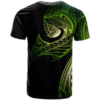 Niue T Shirt Leader Wolf Is You Gradient Color - Polynesian Pride