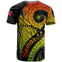 Samoa T Shirt Samoan Polynesian Decorative Patterns - Polynesian Pride