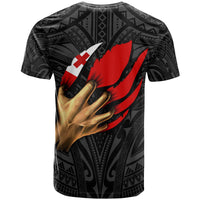 Tonga Custom T Shirt Tonga In Me (Black) - Polynesian Pride