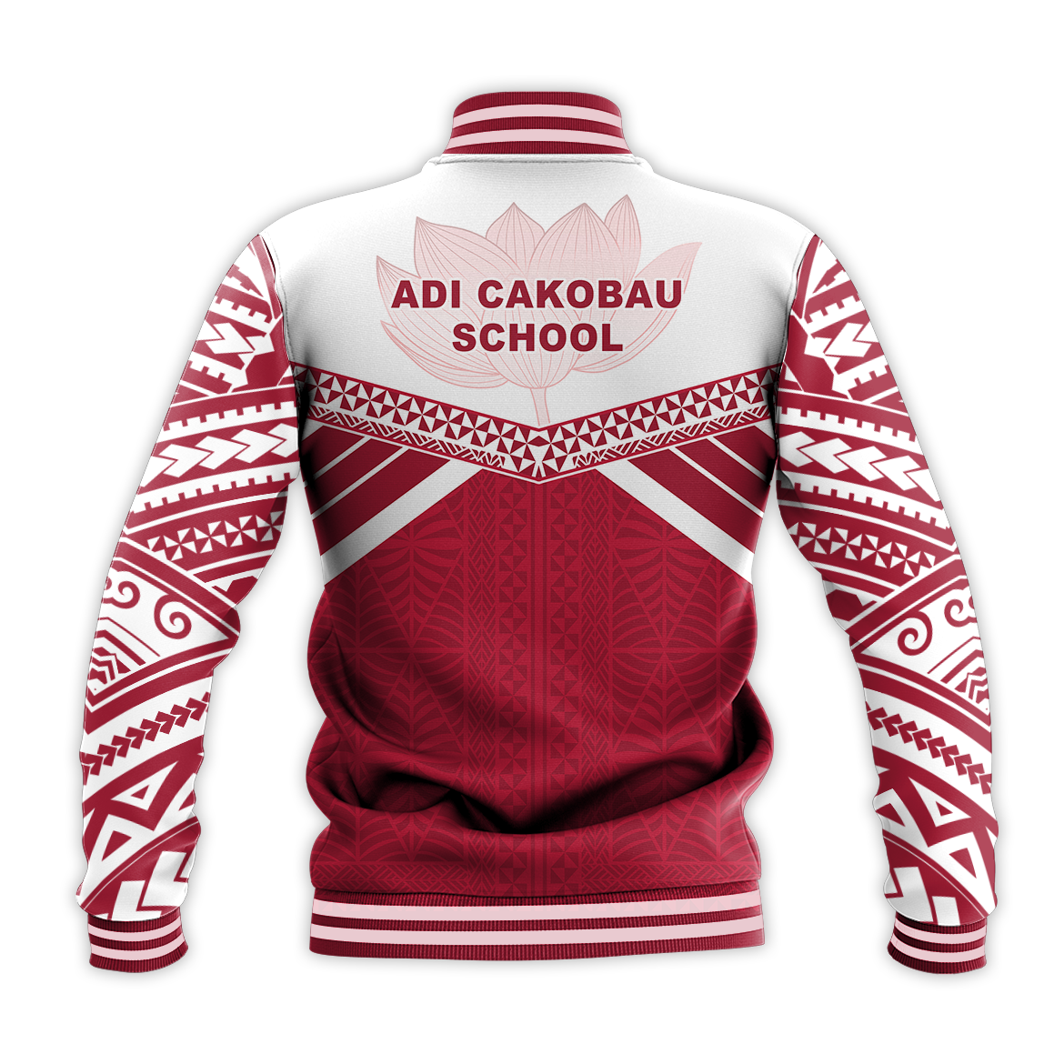 Adi Cakobau Baseball Jacket Fiji School LT13 - Polynesian Pride