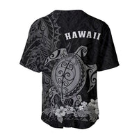 Hawaii Polynesian Baseball Jersey Gray Sea Turtles Hawaiian LT13 - Polynesian Pride