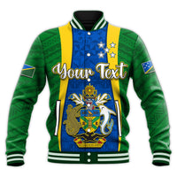 (Custom Personalised) Solomon Islands Day Baseball Jacket 44 Years Independence Anniversary LT13 - Polynesian Pride