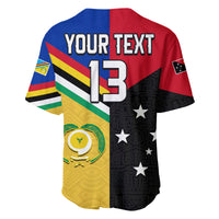 (Custom Text and Number) Torba PNG Day Baseball Jersey 2022 Simple Polynesia LT13 - Polynesian Pride