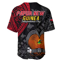 Papua New Guinea Baseball Jersey Raggiana Birds Of Paradise Happy 47th Independence Day LT13 - Polynesian Pride