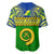 Malampa Province Baseball Jersey Vanuatu Pig Tusk Polynesian Flag Style LT14 - Polynesian Pride